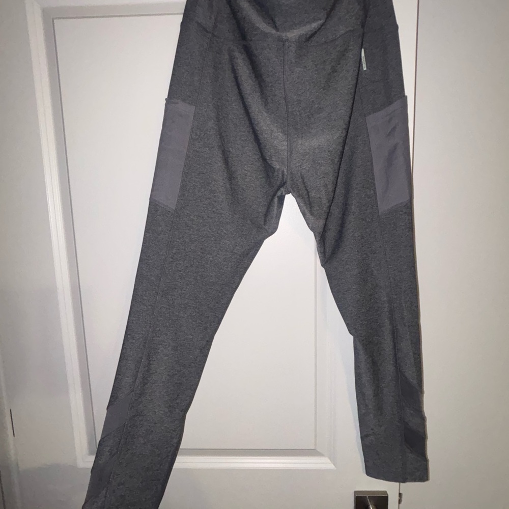 Gray Athletic Joggers